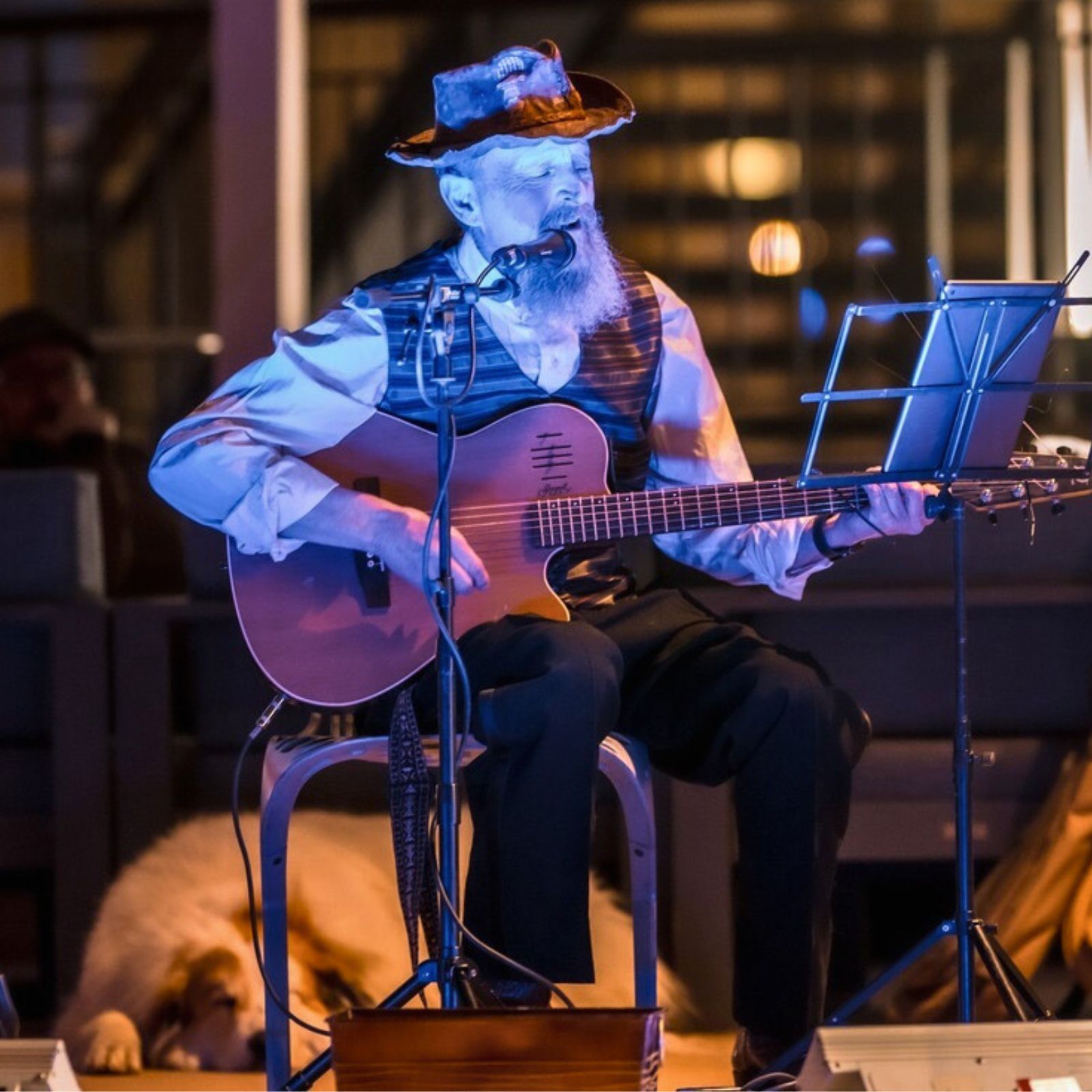 Chayton Alo Live Guitar Performance Promo Photo